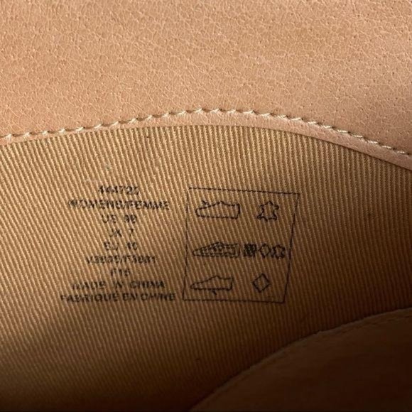 Land’s End Harris Ankle Booties Leather Side Zip Chestnut Brown Womens Sz 9 - Picture 11 of 11